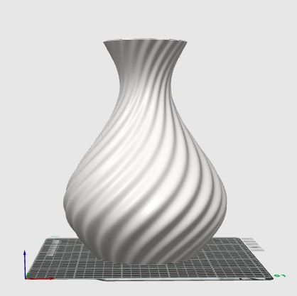 Vaso - Moderno curvas